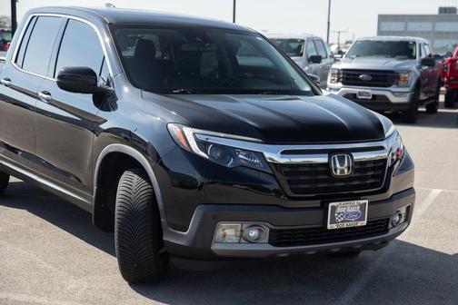 2018 Honda Ridgeline RTL-E