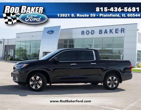 2018 Honda Ridgeline RTL-E