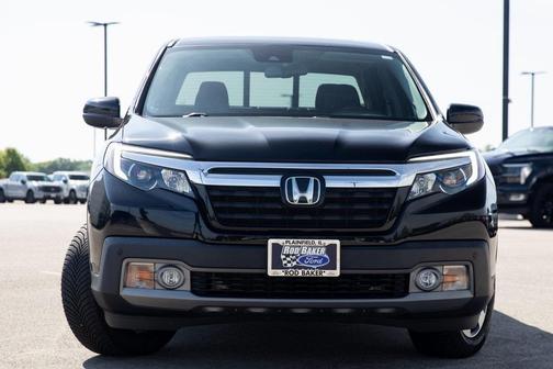 2018 Honda Ridgeline RTL-E