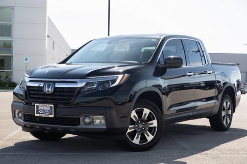 2018 Honda Ridgeline RTL-E