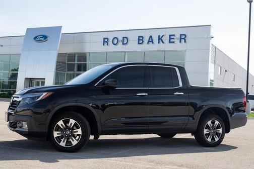 2018 Honda Ridgeline RTL-E