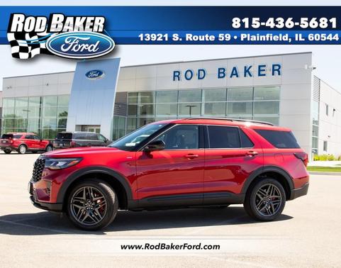 2025 Ford Explorer ST-Line