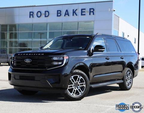Agate Black 2025 Ford Expedition Max Active