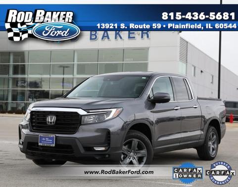 2023 Honda Ridgeline RTL-E