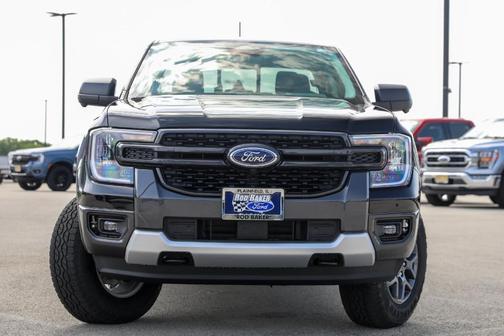 Shadow Black 2026 Ford Ranger XLT