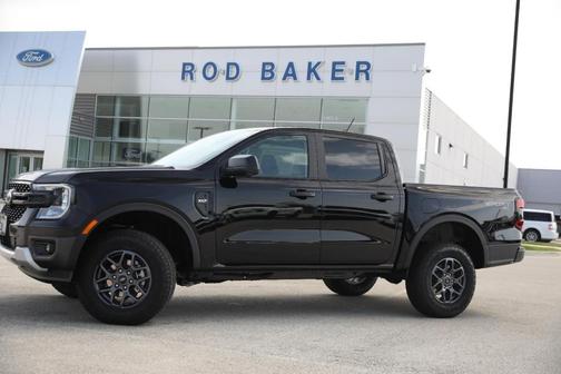 Shadow Black 2026 Ford Ranger XLT