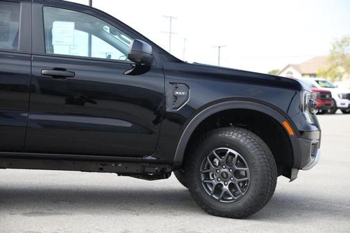 Shadow Black 2026 Ford Ranger XLT