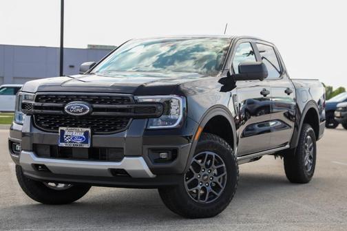 Shadow Black 2026 Ford Ranger XLT