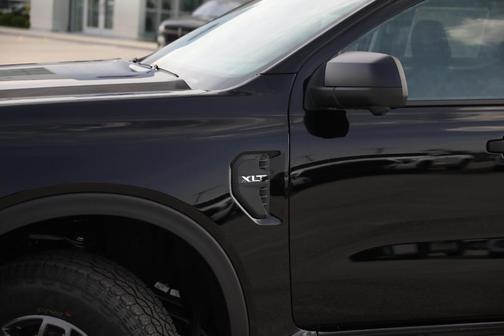 Shadow Black 2026 Ford Ranger XLT