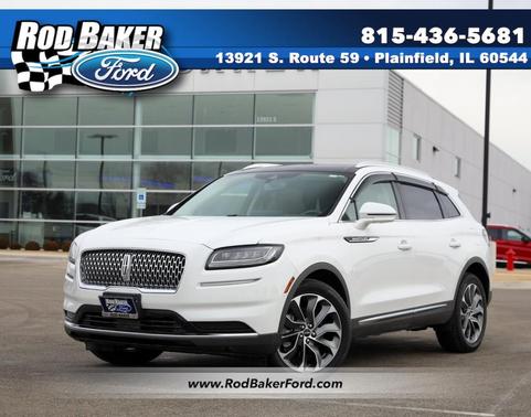 2022 Lincoln Nautilus Reserve