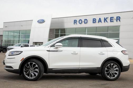 2022 Lincoln Nautilus Reserve