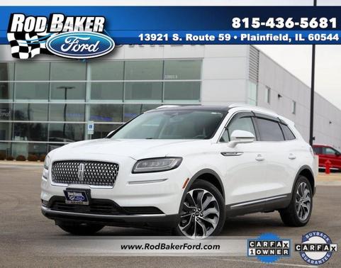 2022 Lincoln Nautilus Reserve