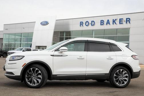 2022 Lincoln Nautilus Reserve