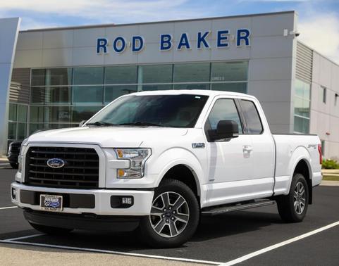 Oxford White 2016 Ford F-150 XLT