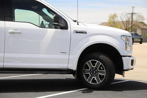 Oxford White 2016 Ford F-150 XLT