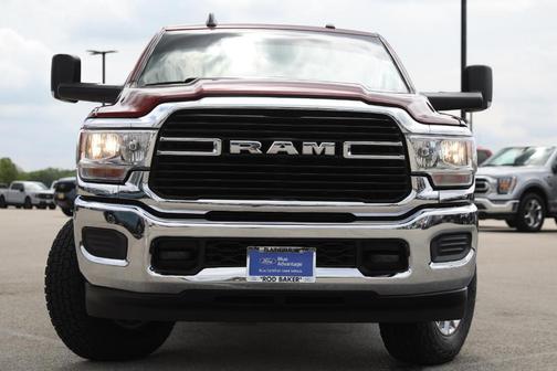 Delmonico Red Pearlcoat 2019 RAM 2500 Big Horn