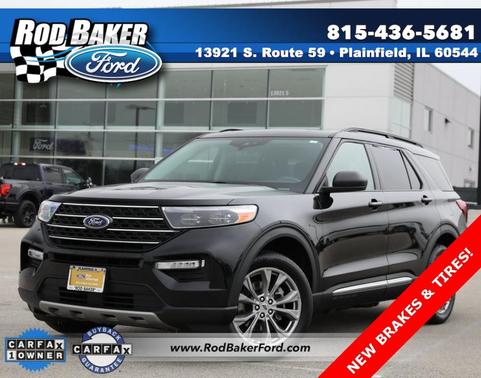 2022 Ford Explorer XLT
