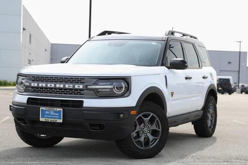 2022 Ford Bronco Sport Badlands