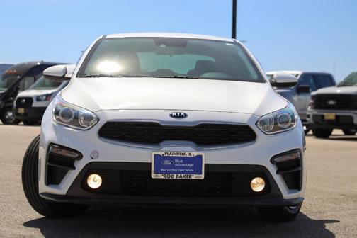 Clear White 2020 Kia Forte FE
