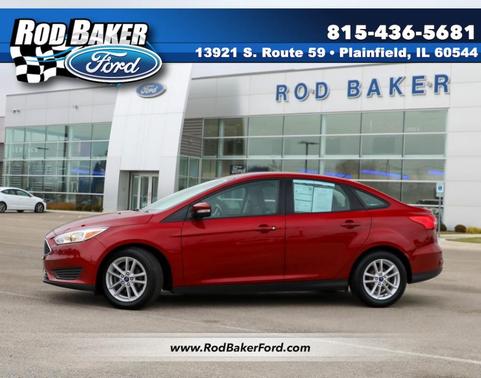 2017 Ford Focus SE
