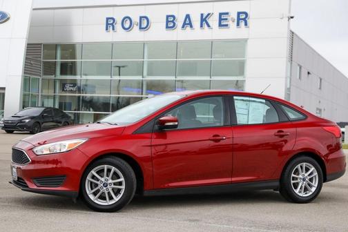 2017 Ford Focus SE