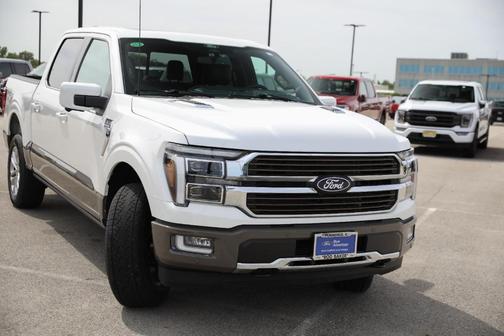 Star White 2025 Ford F-150 King Ranch