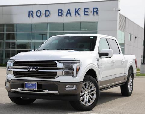 Star White 2025 Ford F-150 King Ranch