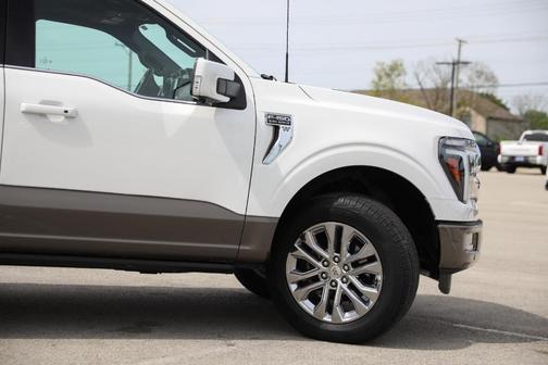 Star White 2025 Ford F-150 King Ranch