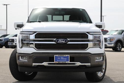 Star White 2025 Ford F-150 King Ranch