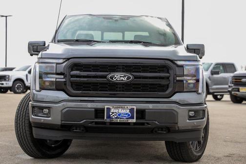 Gray 2026 Ford F-150 Lariat