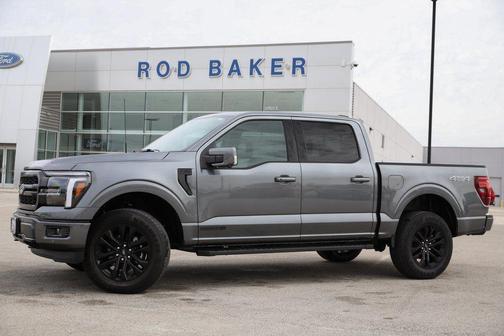 Carbonized Gray 2026 Ford F-150 Lariat