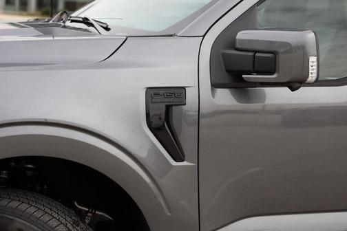 Gray 2026 Ford F-150 Lariat