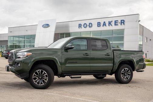 2021 Toyota Tacoma TRD Sport