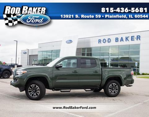 2021 Toyota Tacoma TRD Sport