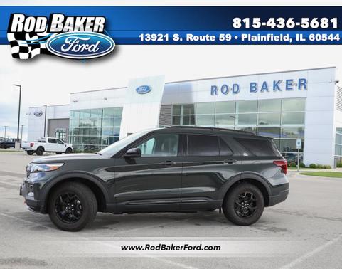 2024 Ford Explorer Timberline