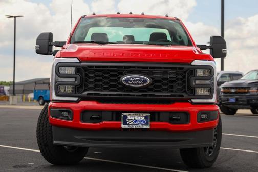 Race Red 2026 Ford F-350 XL