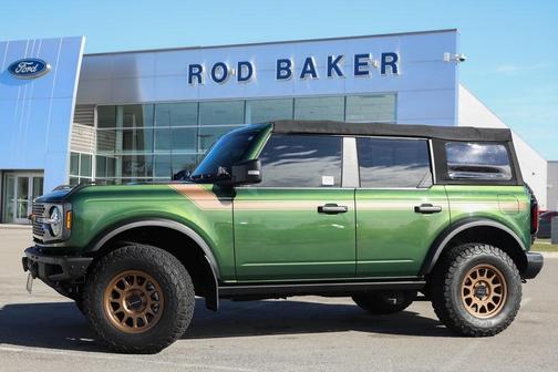 2022 Ford Bronco Badlands