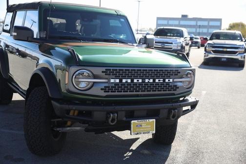2022 Ford Bronco Badlands