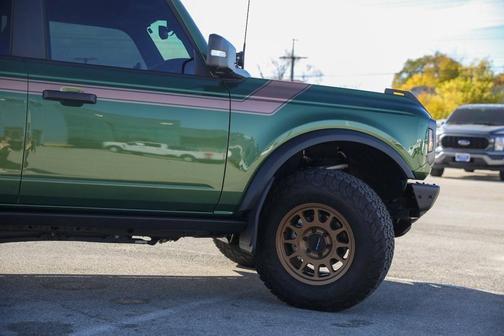 2022 Ford Bronco Badlands