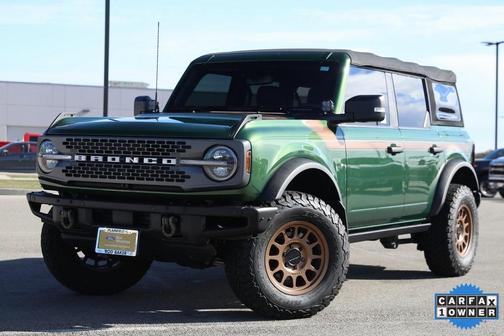 2022 Ford Bronco Badlands