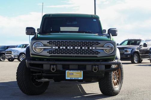 2022 Ford Bronco Badlands