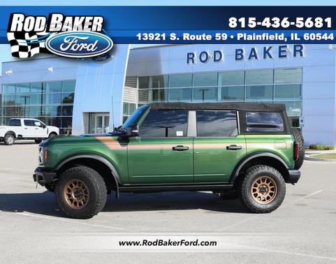 2022 Ford Bronco Badlands