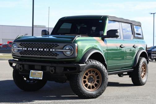 2022 Ford Bronco Badlands