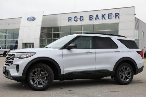 Space Gray 2026 Ford Explorer Active