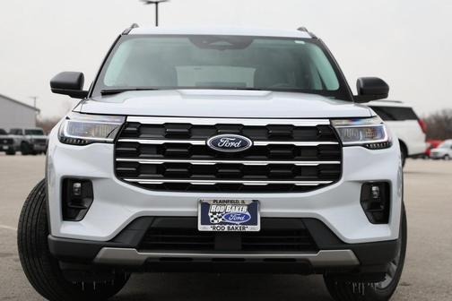 2026 Ford Explorer 