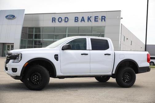 Oxford White 2026 Ford Ranger XL