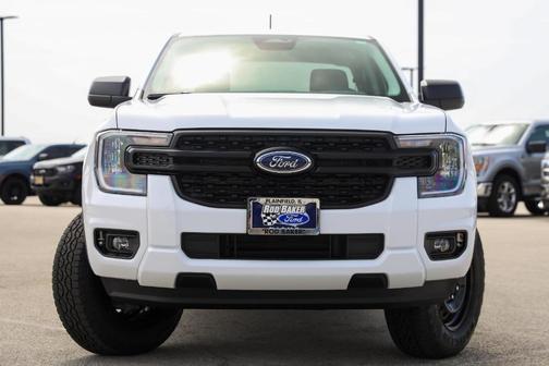 Oxford White 2026 Ford Ranger XL