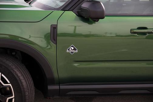 Green 2025 Ford Bronco Sport Outer Banks