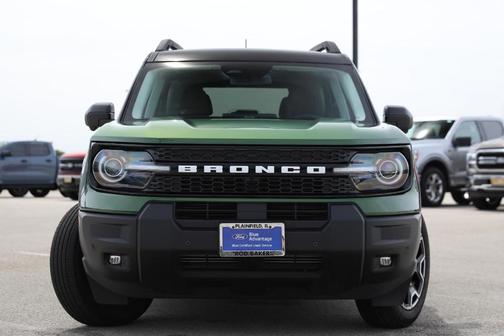 Green 2025 Ford Bronco Sport Outer Banks