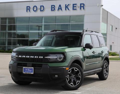 Green 2025 Ford Bronco Sport Outer Banks